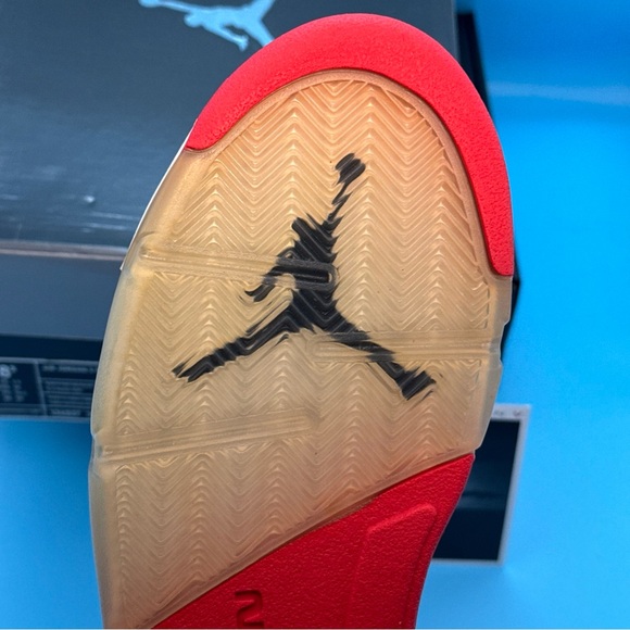 Air Jordan 5 Retro 2006 Fire Red m8.5 w10 main image 15